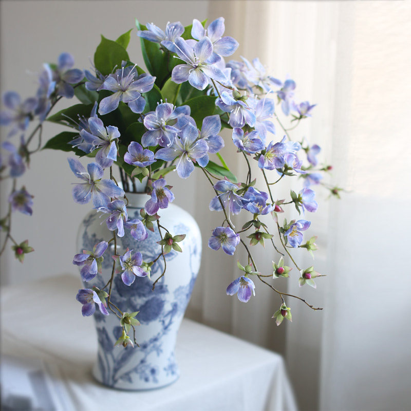 追花仿真花垂丝茉莉花绢