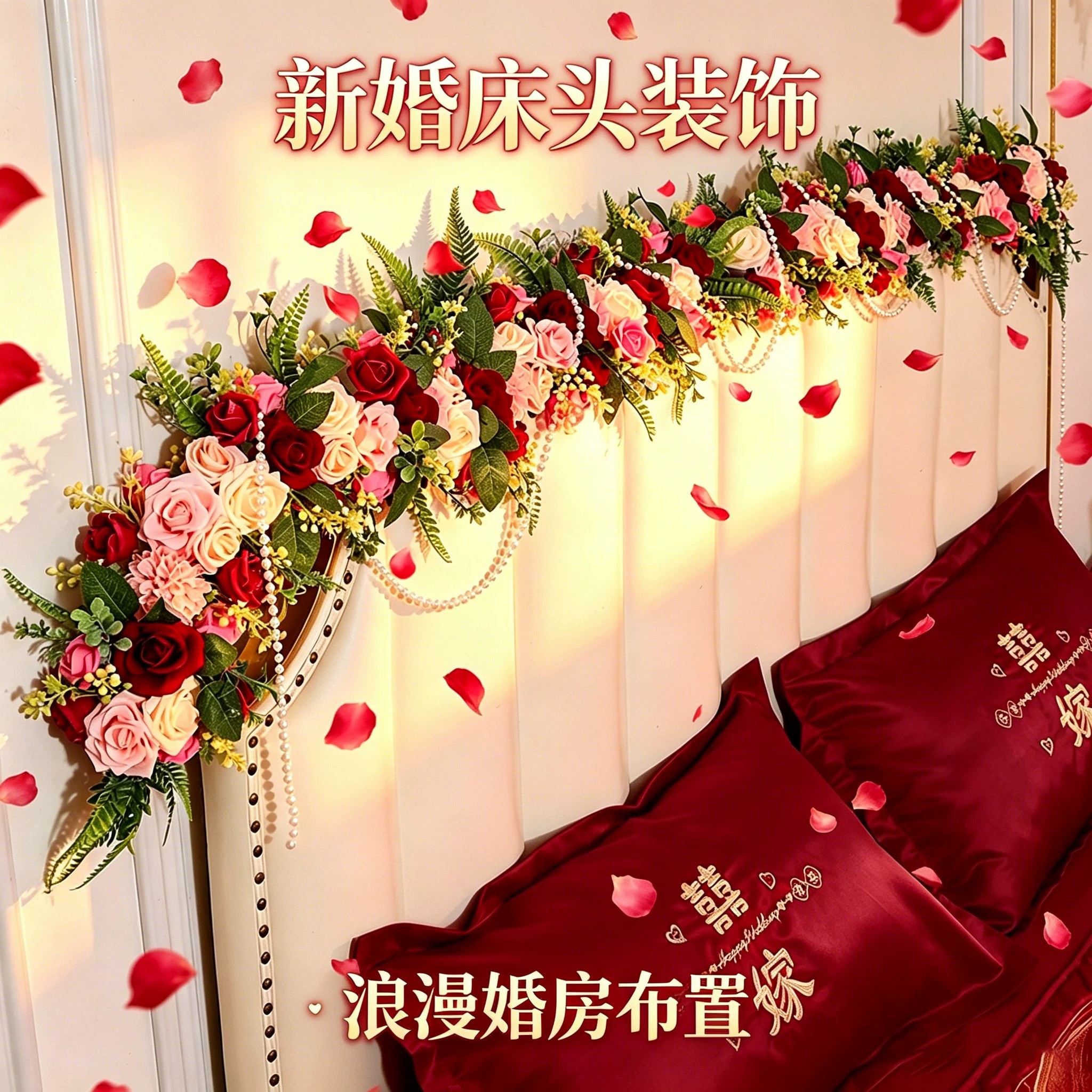 仿真玫瑰花藤条植物藤蔓室内吊顶装饰空调墙面管道缠绕假花爬藤
