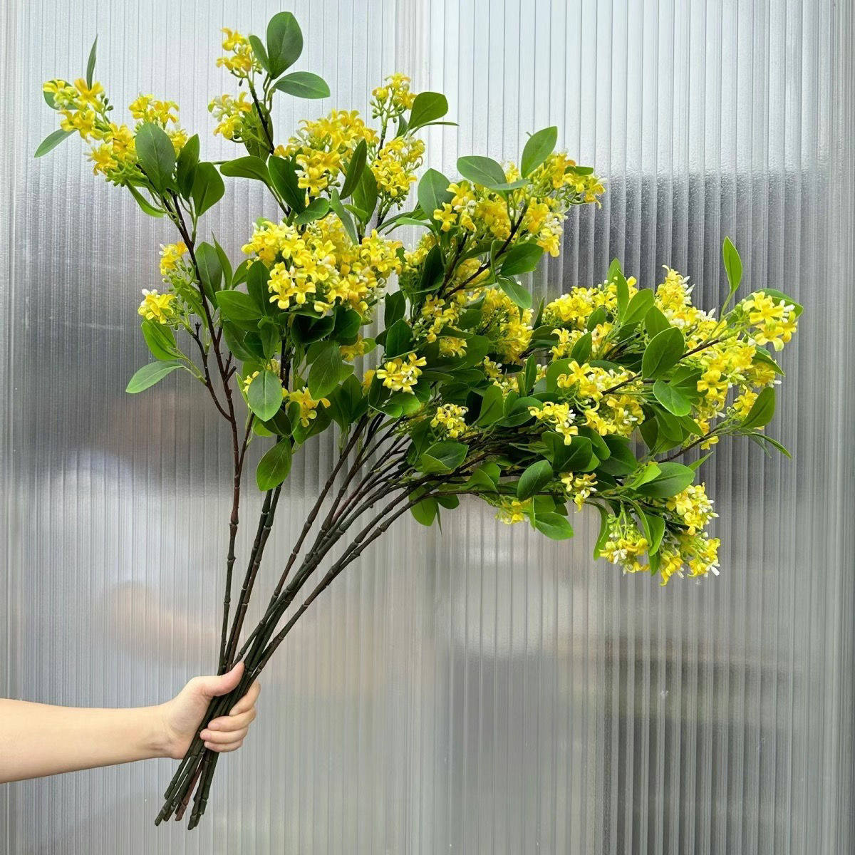 仿真桂花枝千里香丁小碎