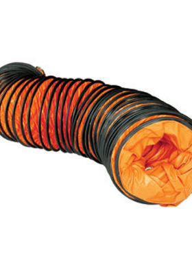 PVC折叠螺旋式风管耐用通风管  591483