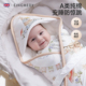 婴儿包被包单新生防惊跳表纯棉a类初生抱被春秋四季 襁褓必备用品
