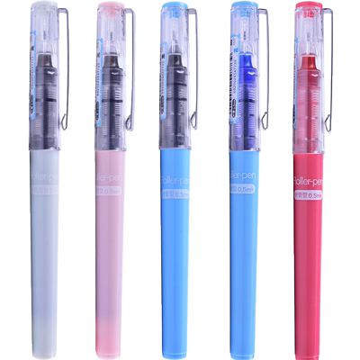 白雪速干直液式走珠笔替换笔芯