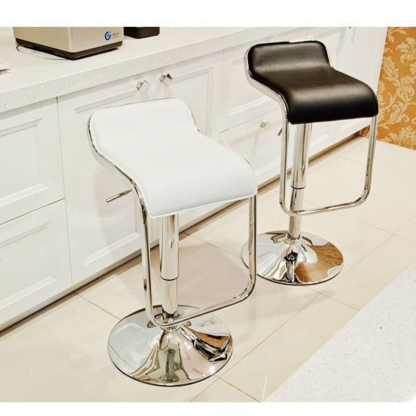 朗域吧台椅子靠背旋转升降椅子家用高脚凳酒吧椅高凳子靠背吧椅