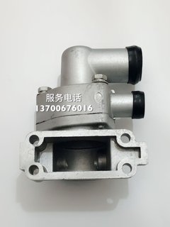 云内动力YN4100  4102柴油发动机HA03307节温器总成 原厂配件