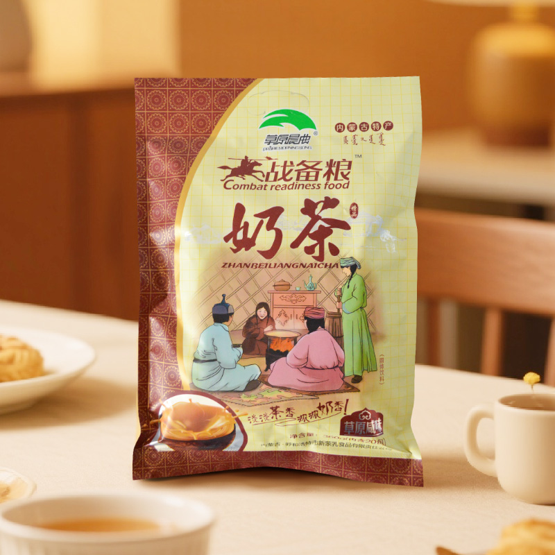 草原晨曲蒙古老奶茶360g