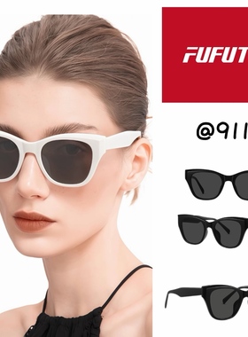 99PERCENT大框墨镜女款2026新款高级感开车近视百搭猫眼太阳镜男