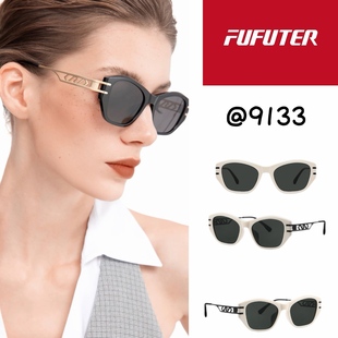 99PERCENT高级感墨镜女款2026新款开车近视带度数猫眼太阳镜男士