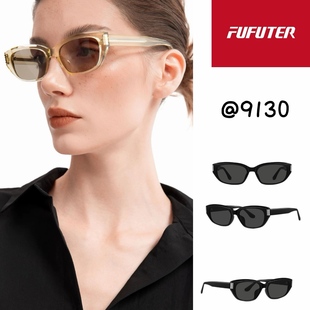 99PERCENT猫眼近视墨镜女款2026新款高级感开车遮阳防晒太阳镜男