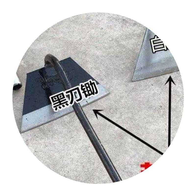 。清明除草工具拔草器农具农用手动锄头翻地松土器耐用种菜家用i.