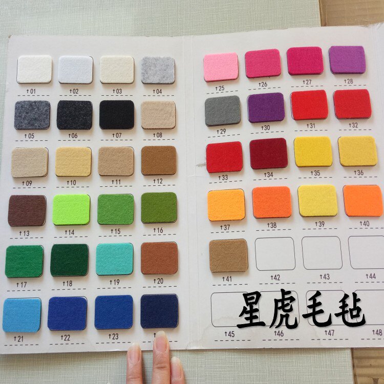 customized felt handbag womens buggy bag gift eco-friendl