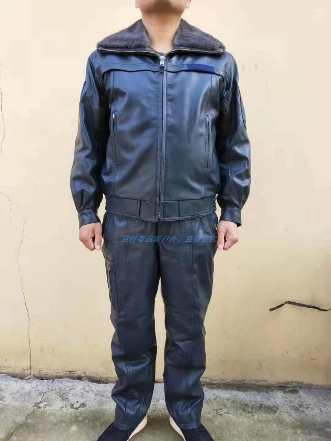 冬季保暖飞行夹克3502貂绒领