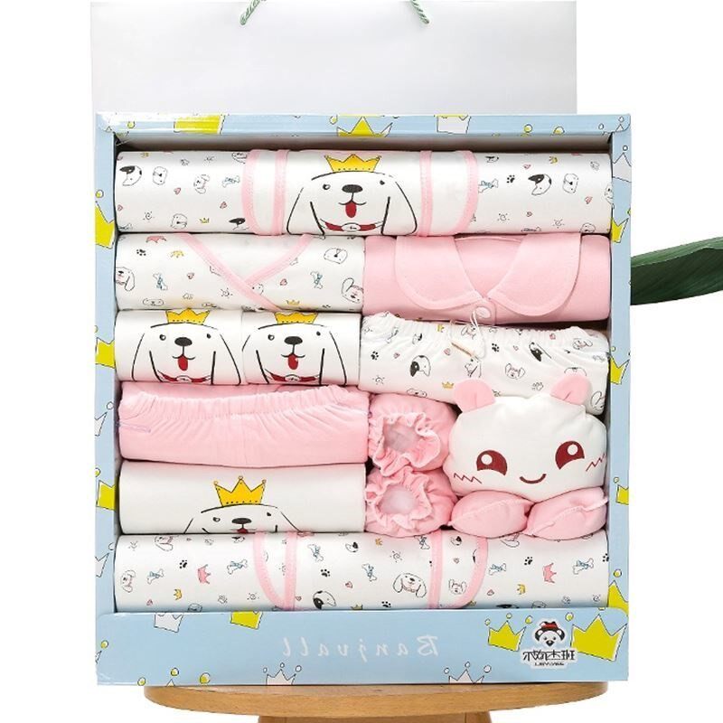 Newborn Baby Clothes Suit Gift Set for 6 Months infant 18pcs|ruв категории Детская одежда, малыш - от Buy2taobao.com для оказания профессиональной услуги покупки агента Taobao