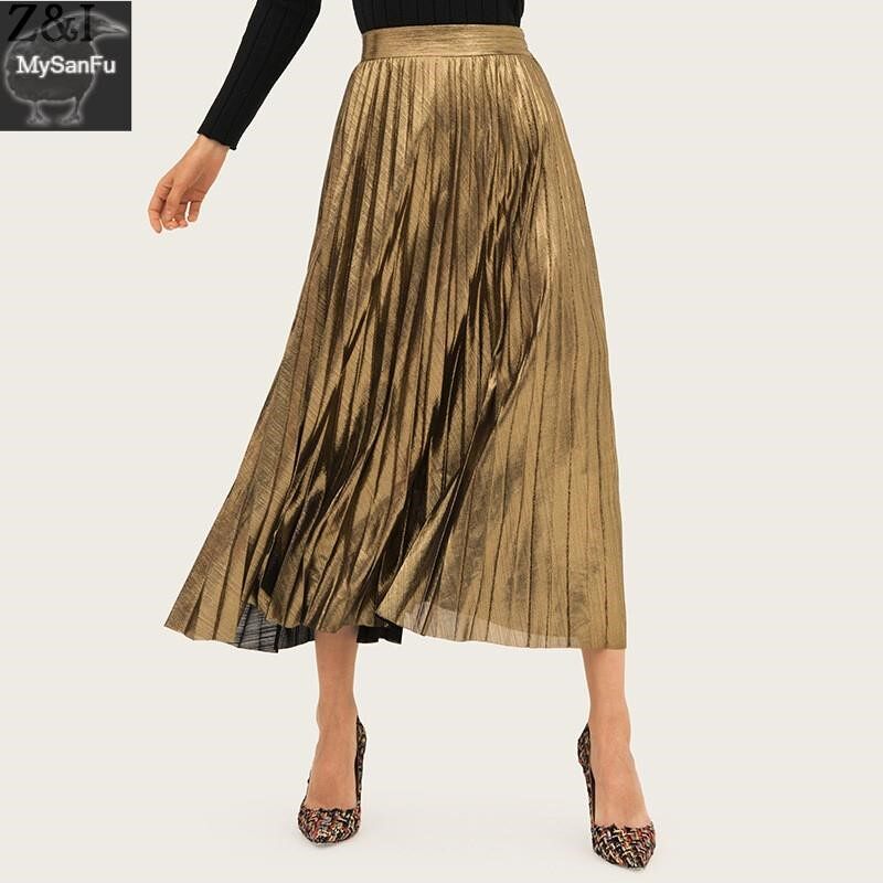 2019 spring new high waist big swing beach skirt women长裙女在类目 女装/女士精品, 半身裙中 - 来自Buy2taobao.com提供专业的淘宝代购服务