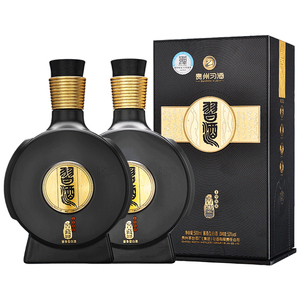 【双瓶送礼】新款习酒窖藏1988礼盒53度500ml*2贵州白酒酱香送礼
