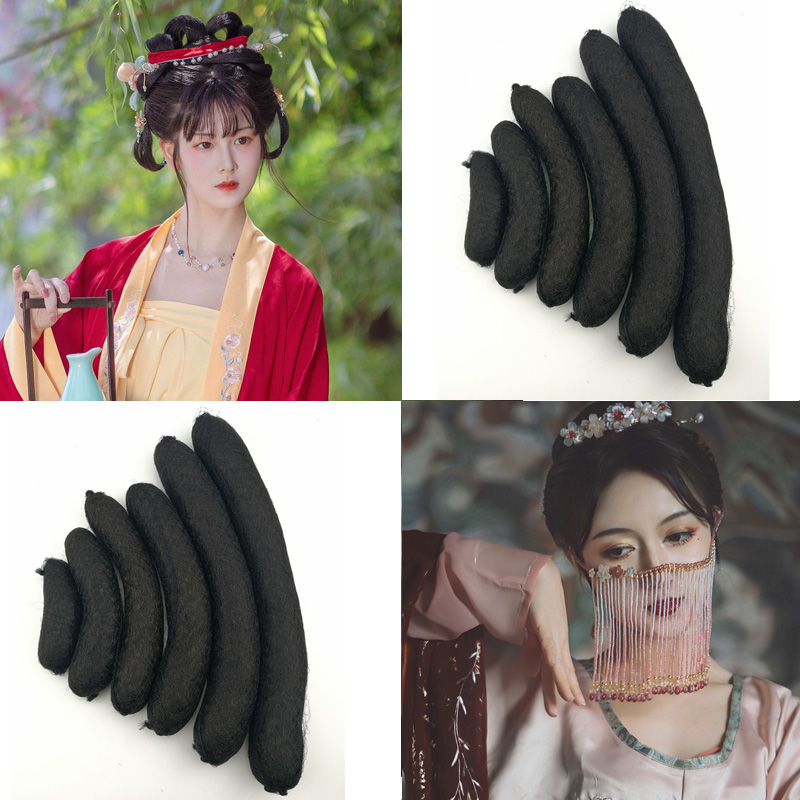 汉服假发古装头饰造型演出