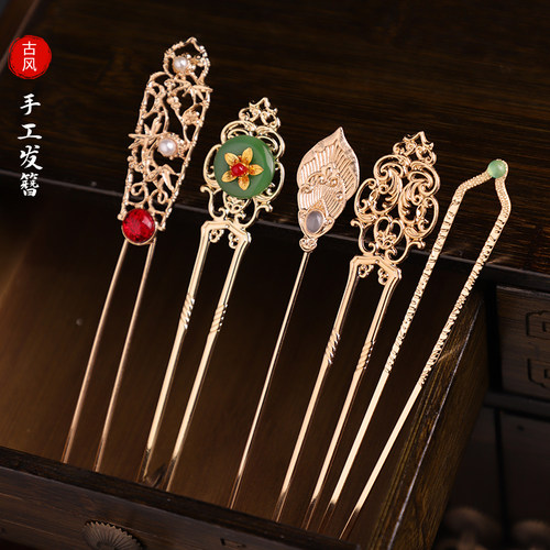 合金日常发饰合金复古