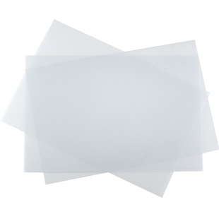 透明PVC片小屋DIY建筑沙盘模型塑料玻璃片半透明磨砂窗户玻璃膜