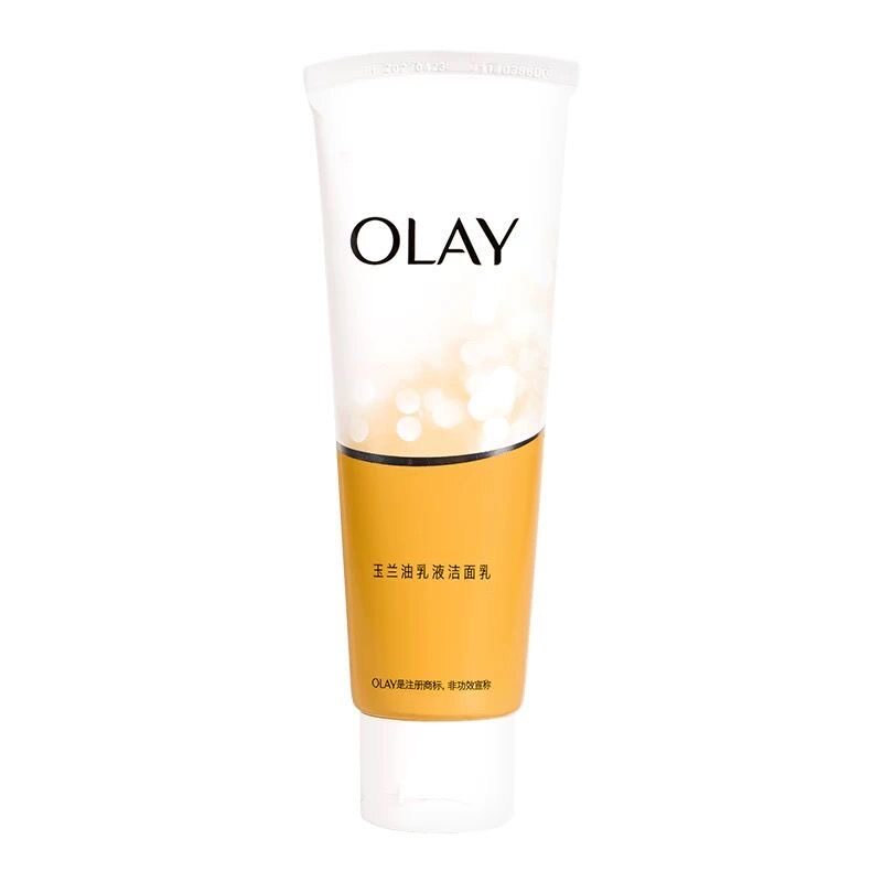 olay玉兰油美白淡斑洗面奶女士泡沫洁面乳only官网正品欧蕾oaly