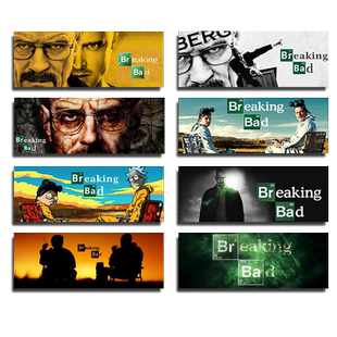 美剧绝命毒师Breaking Bad老白沃尔特海森伯格汽车反光装饰贴纸
