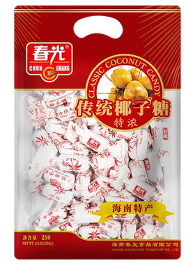 食品海南特浓椰子糖春光