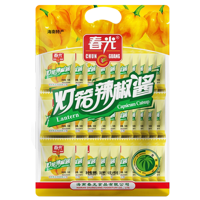春光海南特产黄灯笼辣椒酱