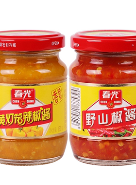 春光海南特产调味黄灯笼辣椒酱