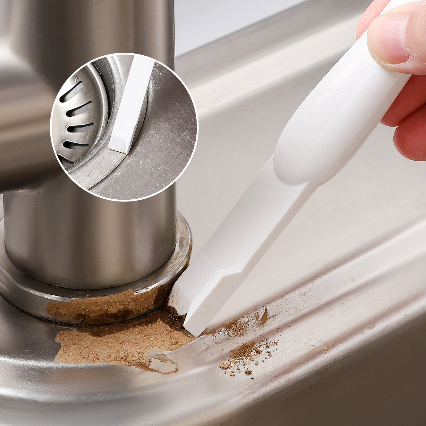 多功能铲刀水槽窗户凹槽厨房灶台缝隙刷子无死角去污除垢清洁神器,家庭/个人清洁工具,缝隙刷,淘宝优惠券,粉丝福利购,淘宝优惠卷