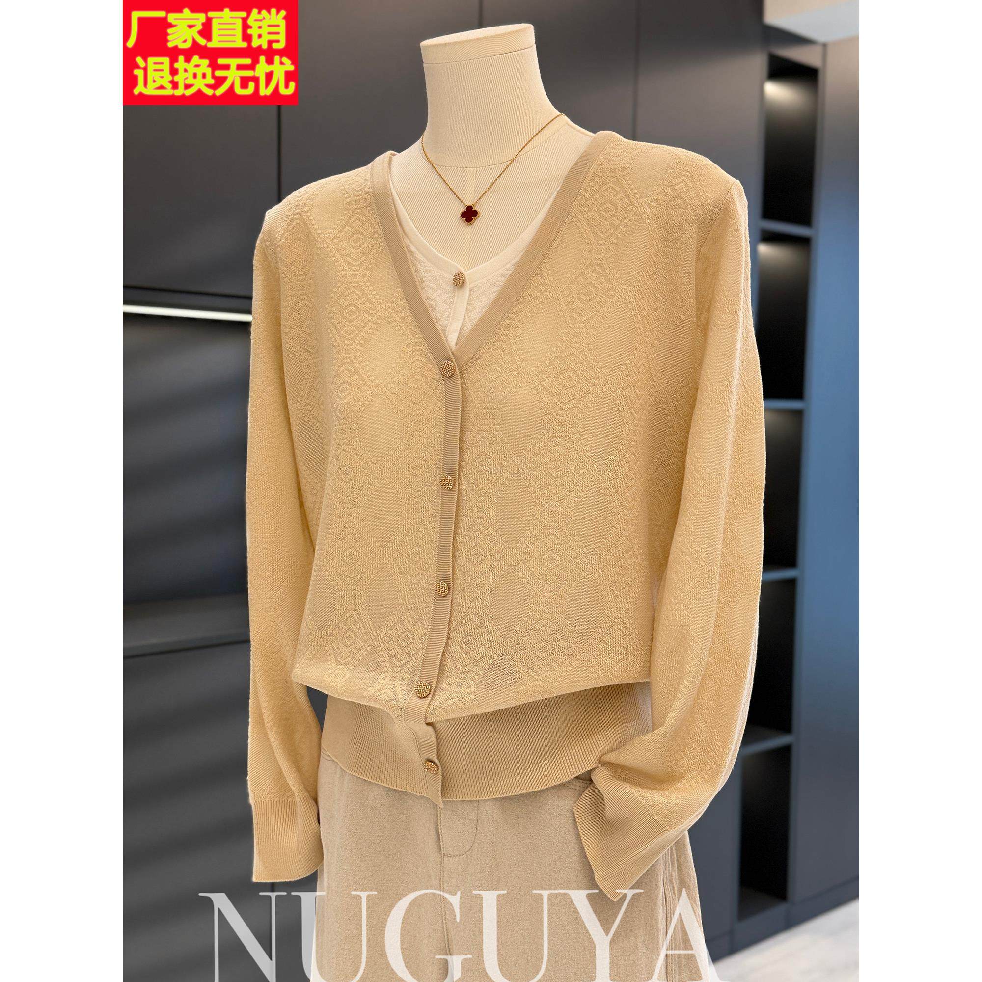 时尚百搭假两件针织衫女妈妈装秋装新款上衣气质休闲中老年打底衫