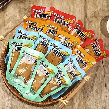 【大杨小辰】多口味手磨豆干500g