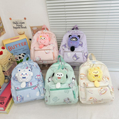 儿童幼儿园书包可爱卡通女童小背包大容量亲子户外旅行储物双肩包