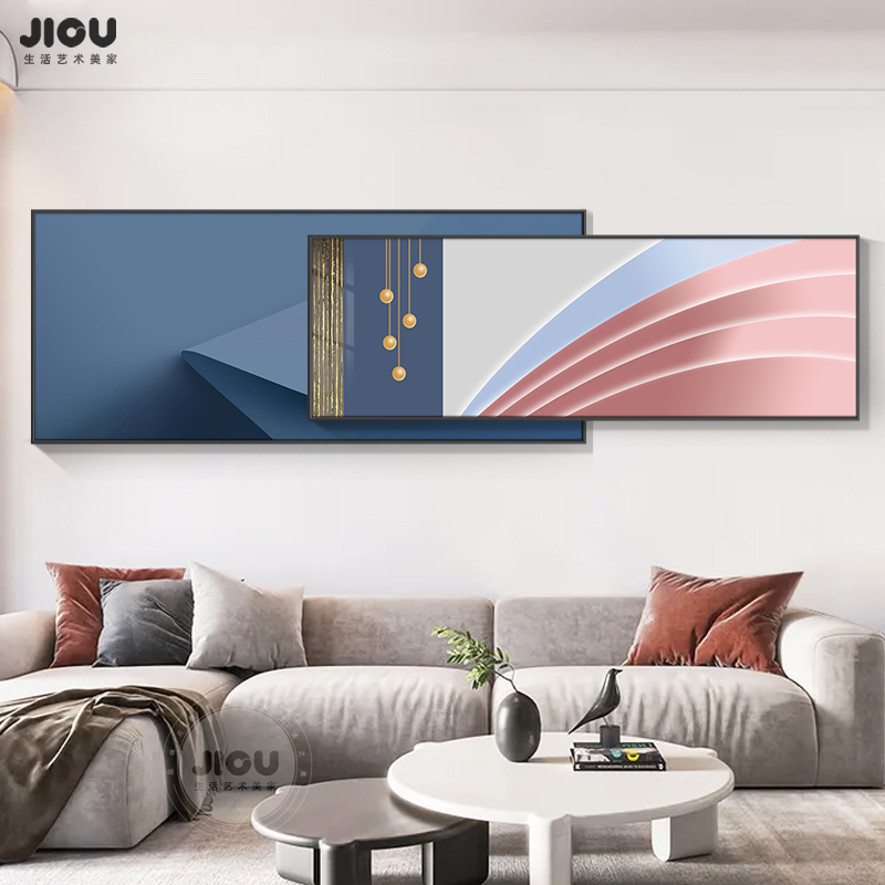 modern Simplicity a living room Decorative painting sofa Background wall Light extravagance Abstract Superposition Hanging picture bedroom Geometry originality muralin the Home accessories , Decorative painting , Modern decorative painting  category - from Buy2taobao.com to provide professional Taobao agent buy service