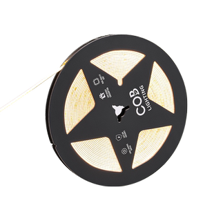 低压cob灯带12v/24v自粘超薄软灯条装饰线形灯铝槽广告酒柜柔性