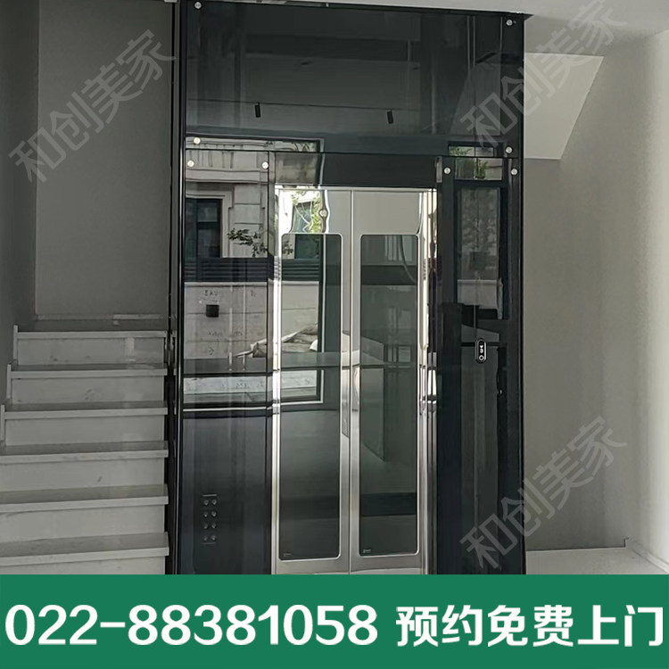 德国帝奥家用电梯 观光电梯 别墅电梯  商用电梯 天津实体