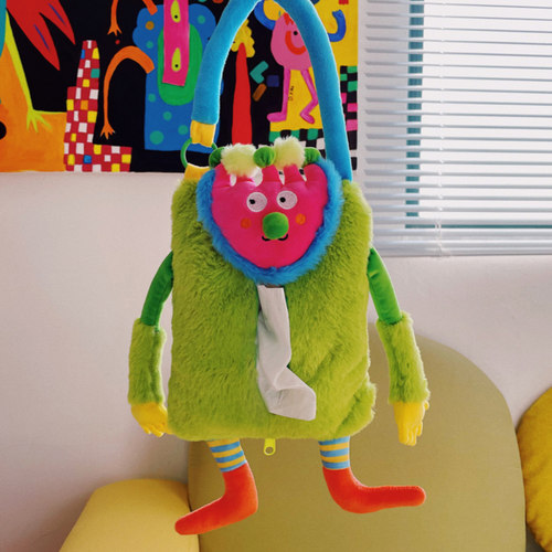 uodycoco纸巾包设计原创