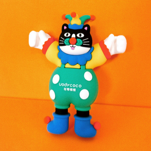 uodycoco原创小富贵牙刷架壁挂式