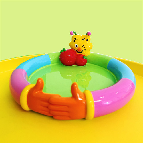 uodycoco原创好朋友玄关置物盘