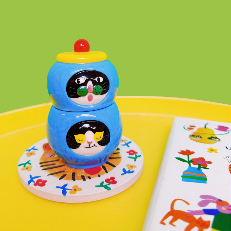 uodycoco牙签盒稀奇古怪创意