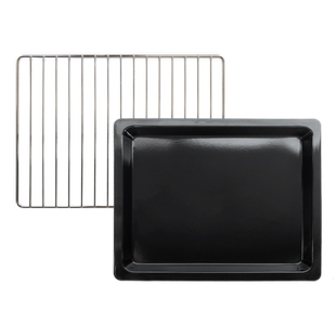 烤盘适配ACA北美38L40升烤箱E45S烤网架ATO-HB38HT/ATO-HY386托盘