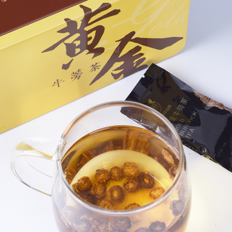 旺达真蒡柯响黄金牛蒡茶正品包邮牛蒡根牛榜正宗徐州特产养生牛膀