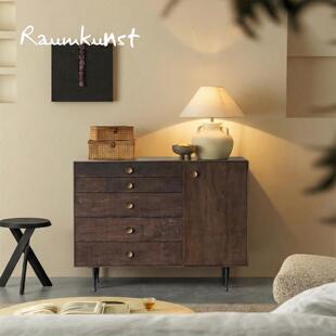 进口家具/中古复古/德瓦餐边柜玄关柜高脚柜