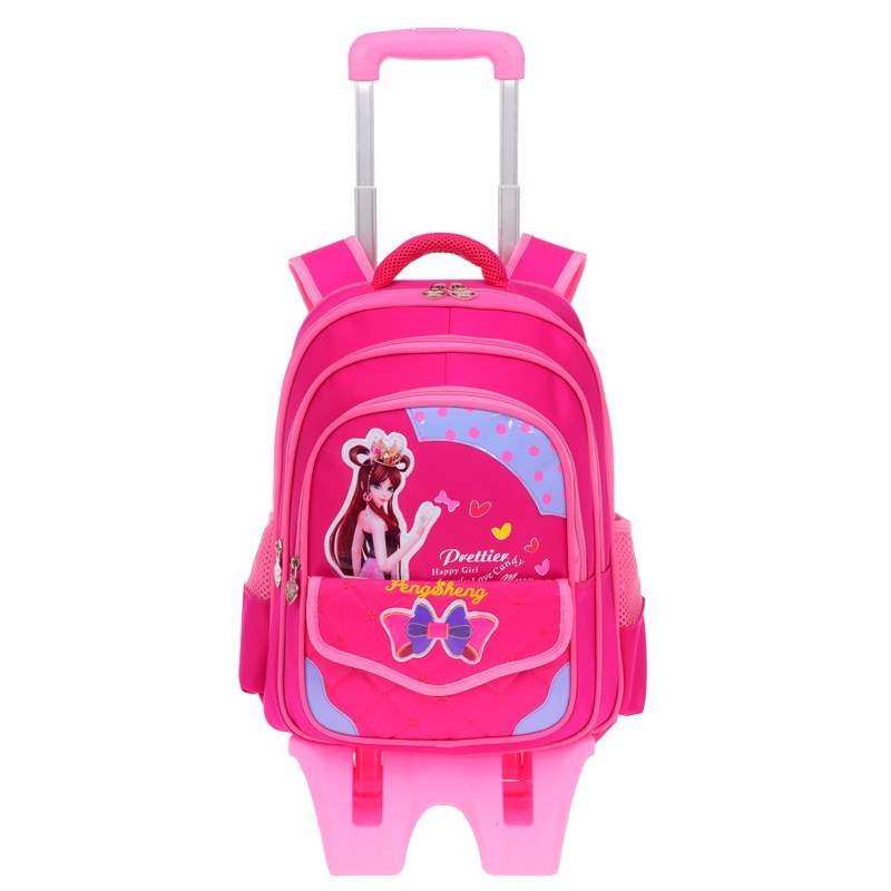 小学生拉杆书包女生6-12岁男女孩公主粉色拉的书包六轮背拉两用|msdalam kategori Toy/bayi/teka-teki/blok bangunan/model, pakej kanak-kanak/Backpack/beg, sekolahnya - dari Buy2taobao.com untuk memberikan perkhidmatan ejen Taobao profesional membeli