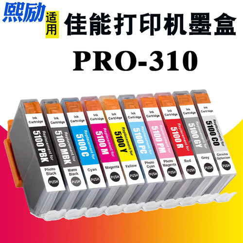 熙励PFI-5100打印机墨盒PRO-310
