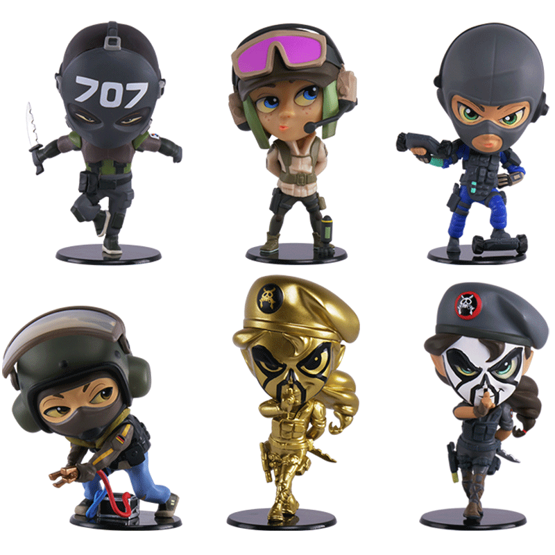 手办彩虹六号素材模板 手办彩虹六号图片下载 小麦优选