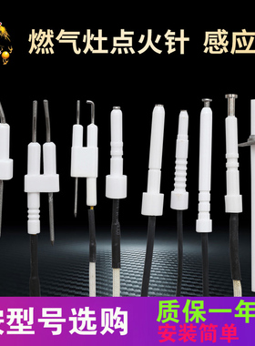 适用华帝燃气灶配件B0401/B8089/0611/0013BX/317A带线点火针感应