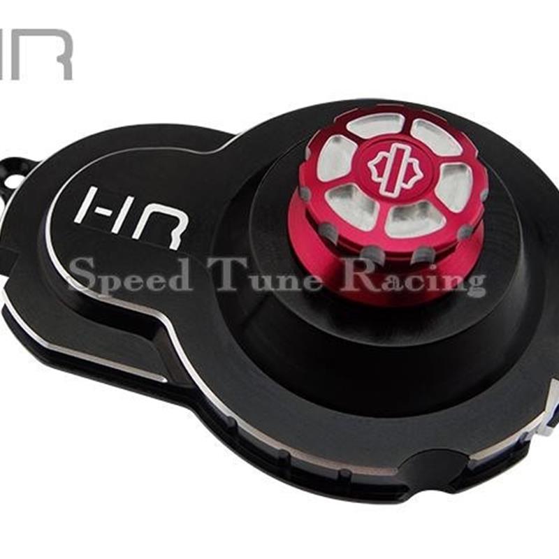 HR Axial SCX10 II 90046 90047 铝合金快拆式大齿罩