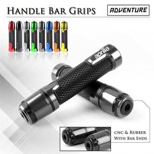 适用阿普利亚 手把防滑握把配件 GPR150 APP125铝合金油门转把改装