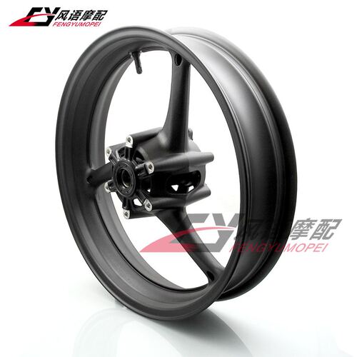 适配铃木 GSXR600/750 08-10 B11-16 K8 K9小R 中R前轮圈轮毂钢圈