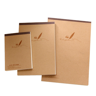 森木计算纸草稿纸数学计算本草稿本带封面空白学生用加厚便宜护眼打草本白纸本笔记本记事本竖翻本考研本文具