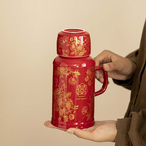 唐洁餐饮具结婚用品暖水壶