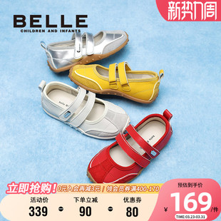 女童运动玛丽珍鞋 儿童薄底德训鞋 秋季 小女孩芭蕾单鞋 新款 百丽童鞋